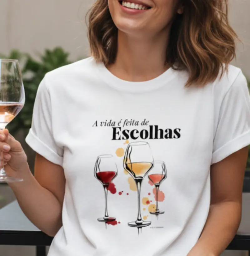 A vida é feita de escolhas -> Taças