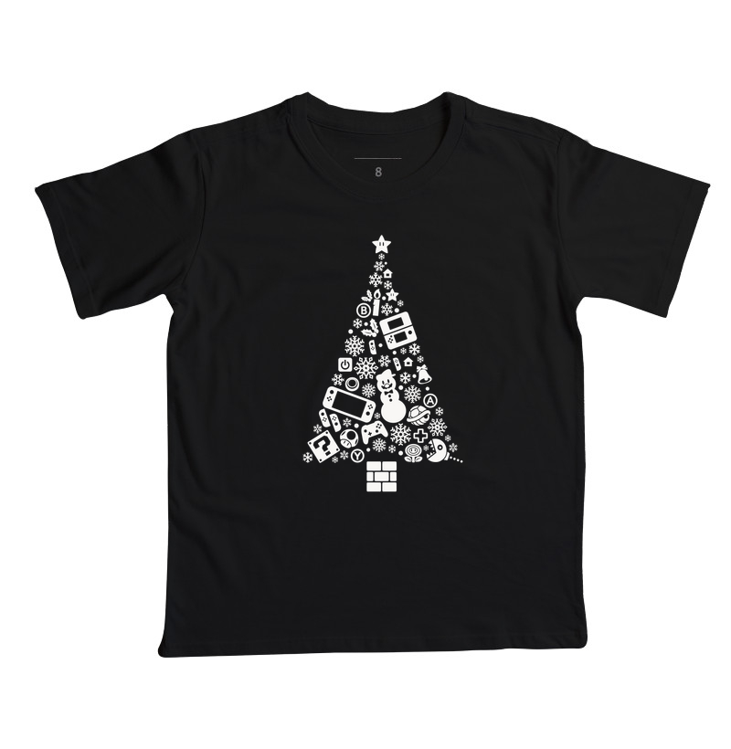 Árvore de Natal Gamer