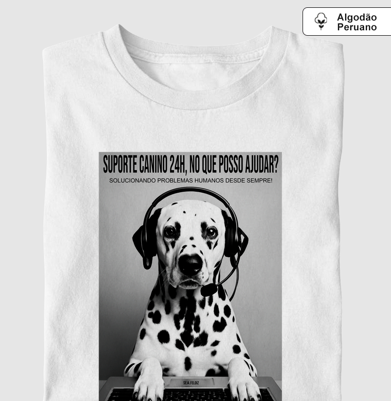 Suporte Canino 24h – Dálmata
