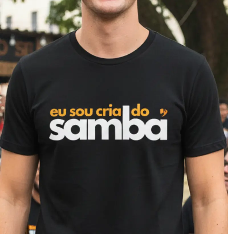 Sou cria do Samba