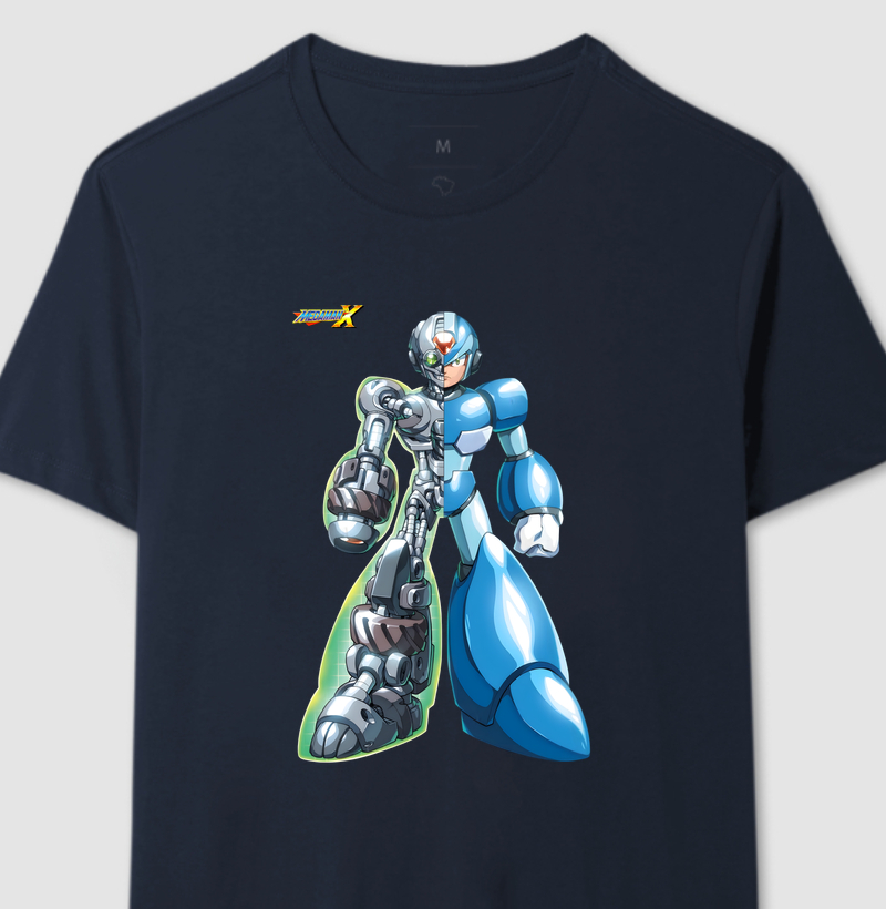 Mega Man X - X-Ray - Camiseta
