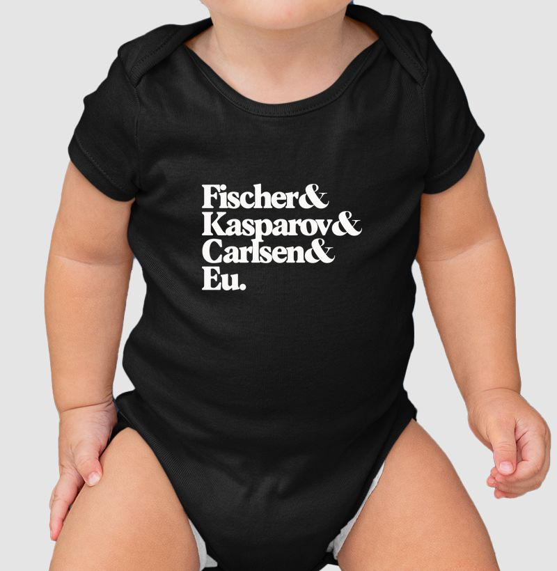 Fischer& Kasparov& Carlsen& Eu.