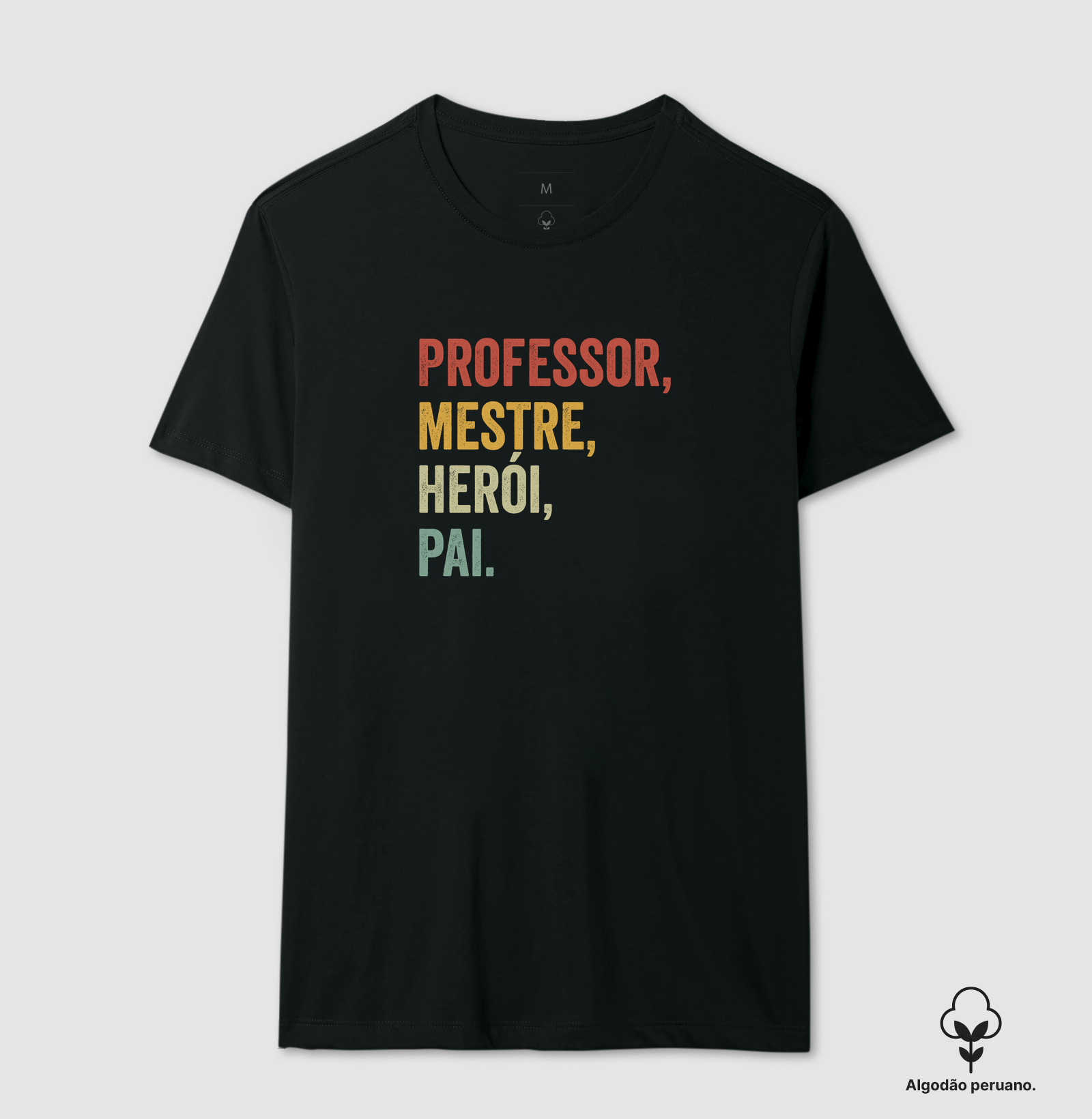 Professor, mestre, herói, pai.