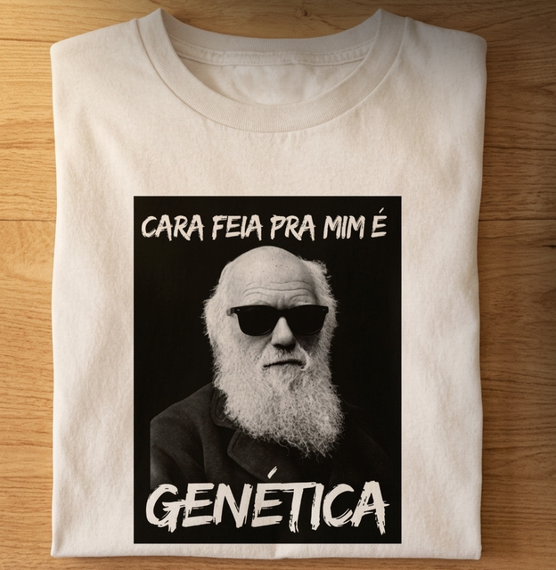 NÃO É FOME