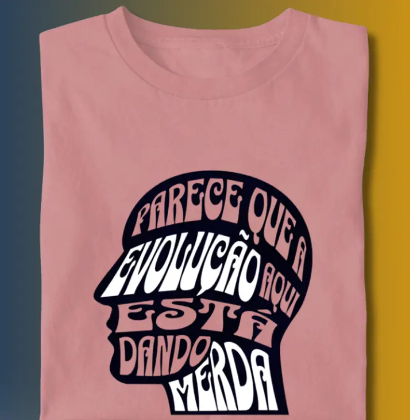 EVOLUÇÃO ESTÁ DANDO M*