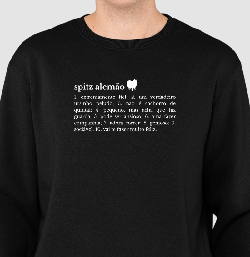 Definição Spitz Alemão