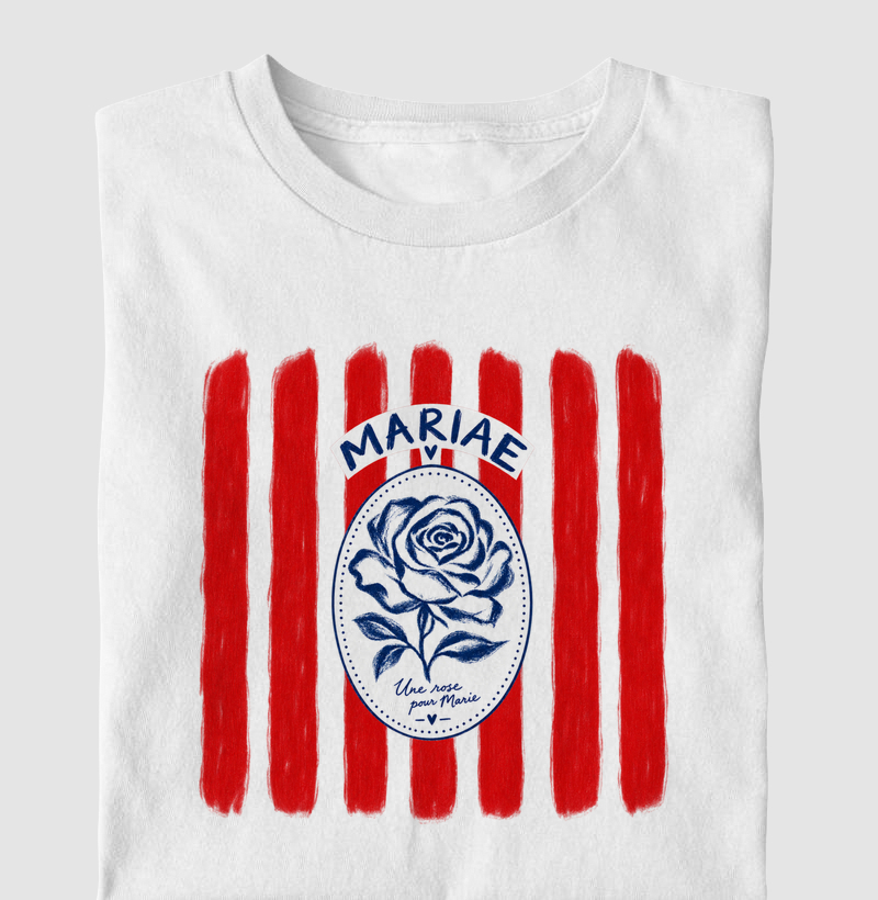 Rosas red stripes