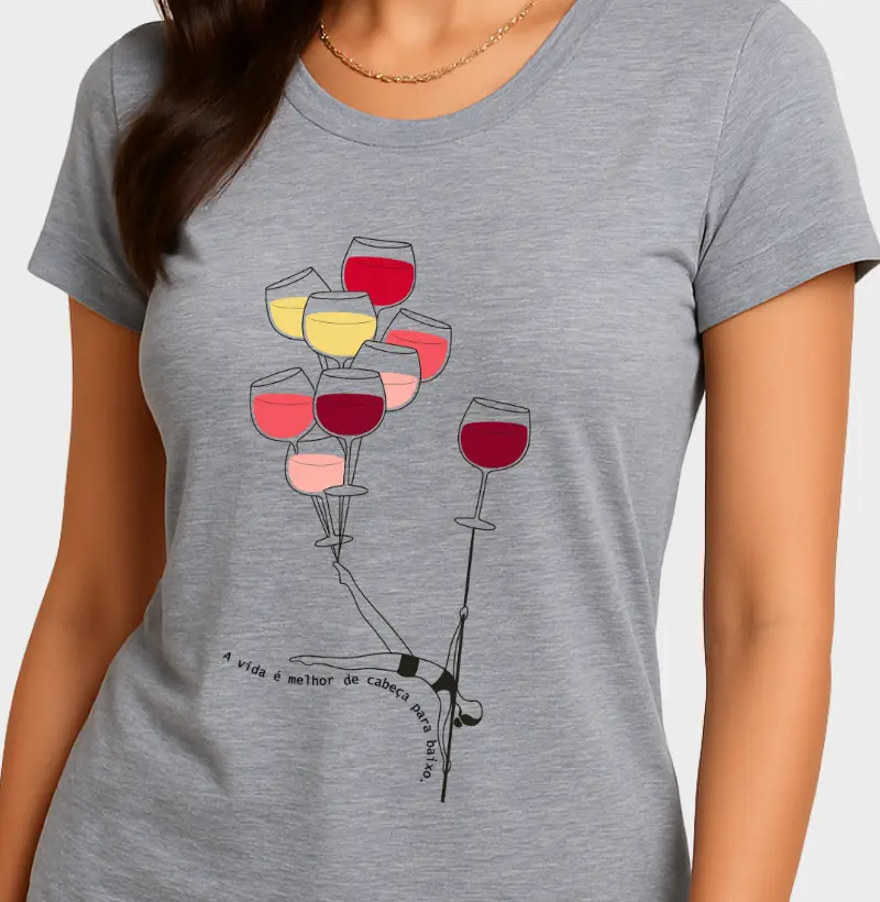 DE CABEÇA PARA BAIXO 