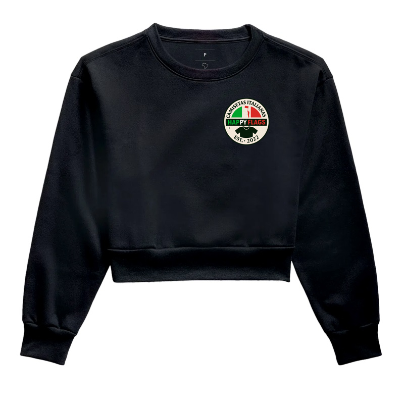 Happy Flags - Camisetas Italianas - LOGO