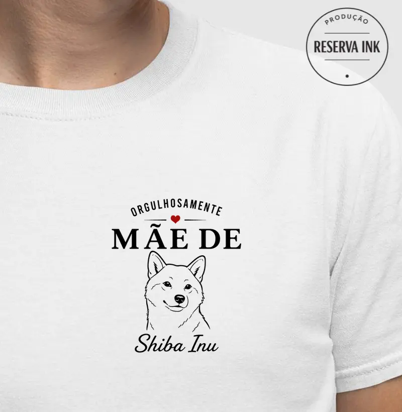 Orgulhosamente Mãe de Shiba Inu