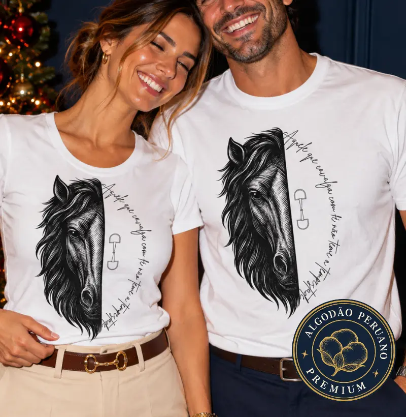 Tempestade PREMIUM  - Camiseta Algodão Peruano