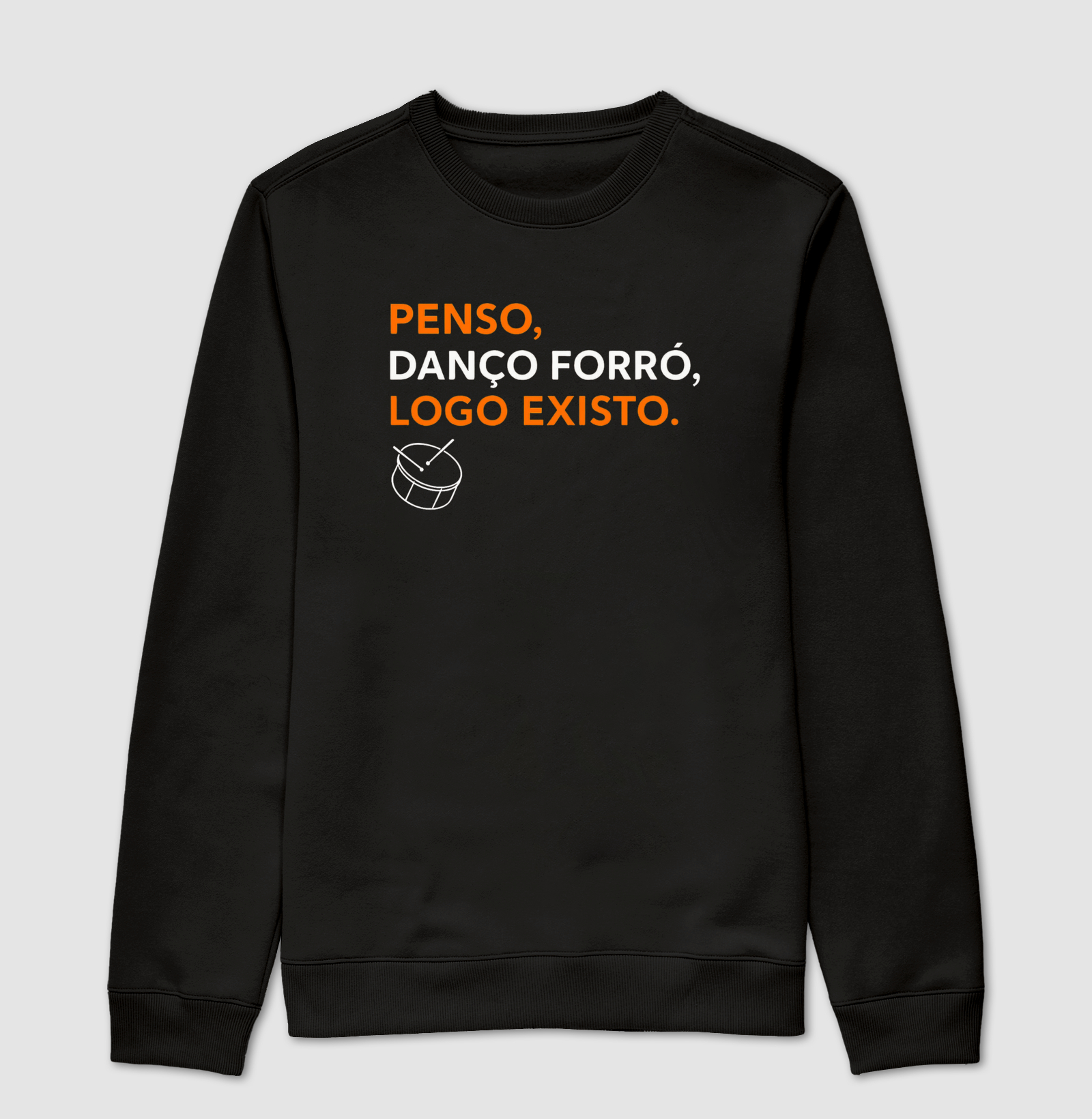 Penso, danço forró