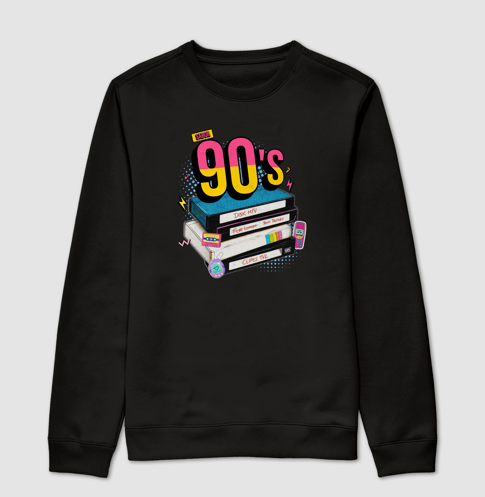 Sabor anos 90