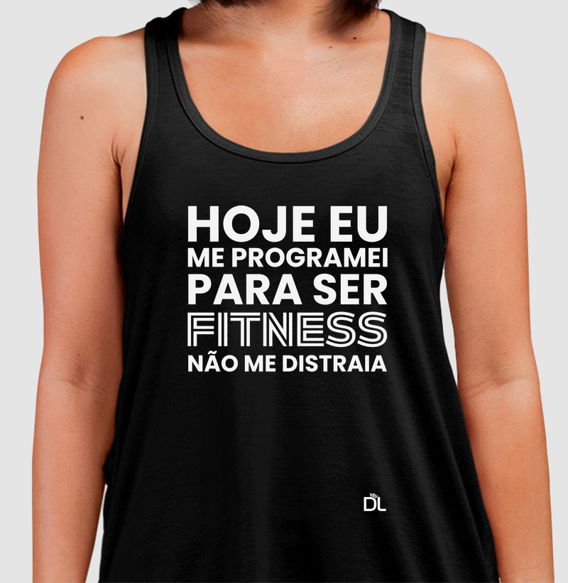 Hoje eu me programei