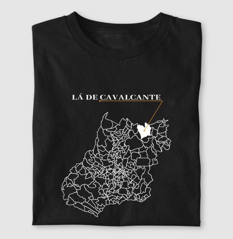 Cavalcante | Origem GO - Camiseta