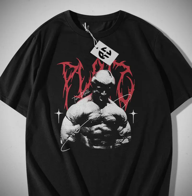 Oversized Tom Platz #003 | GymWear