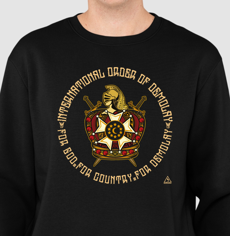 Ordem DeMolay - Brasão oficial