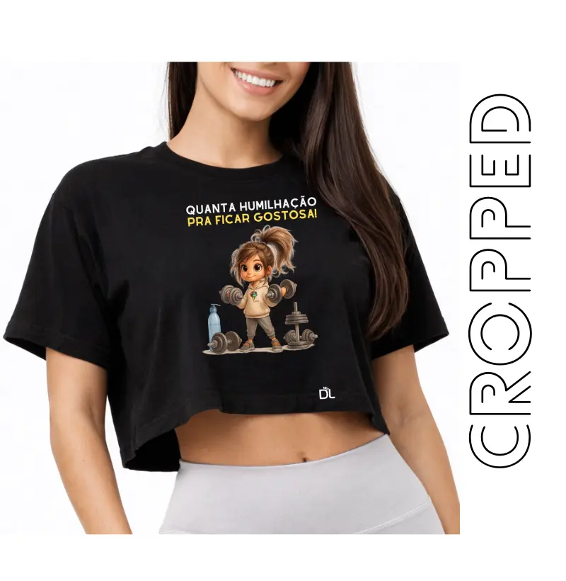 Quanta humilhação pra ficar gostosa 4