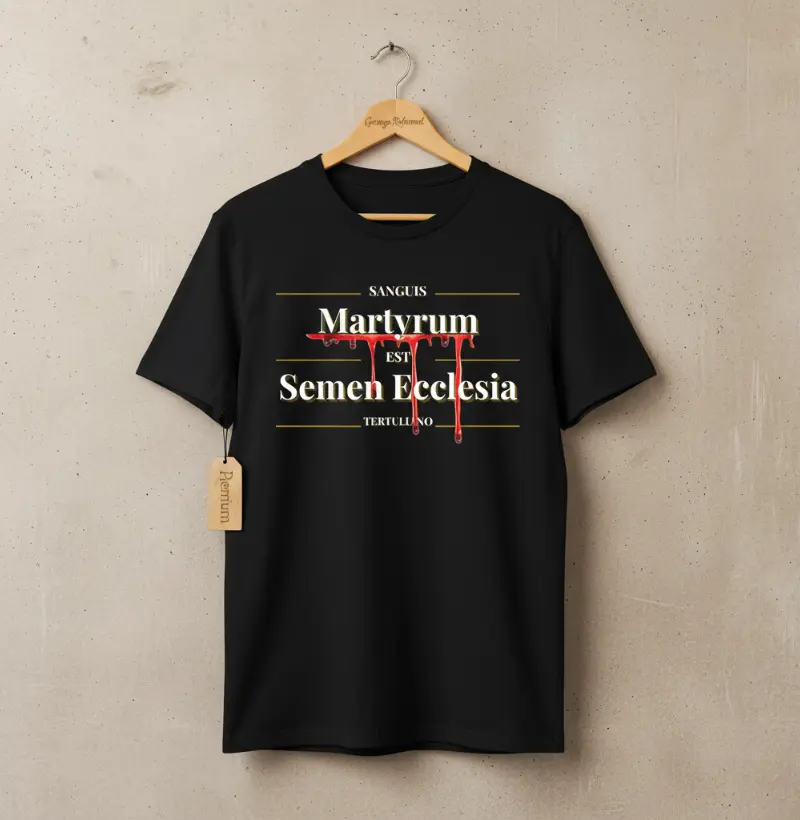“SANGUIS MARTYRUM EST SEMEN ECCLESIAE”