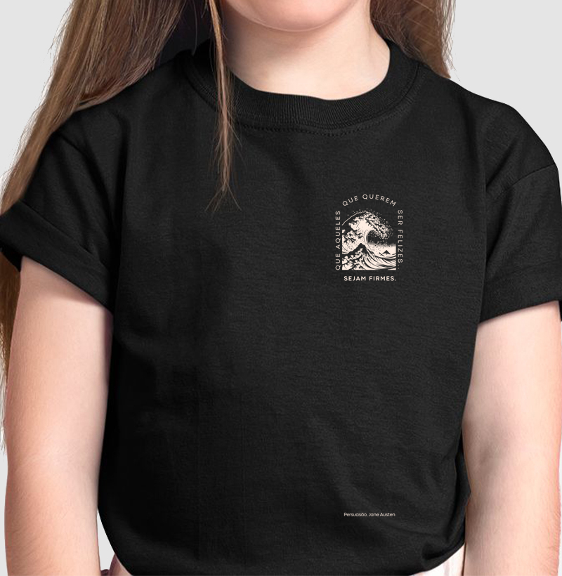 Camiseta Infantil SEJAM FIRMES Matutaremos