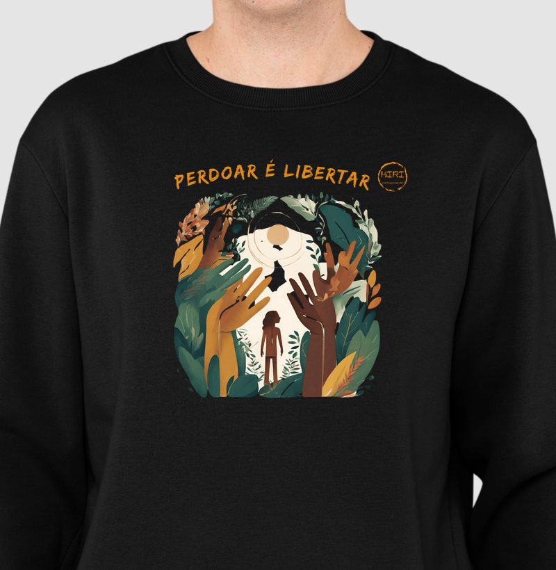 Moletom KIRI - Perdoar é Libertar