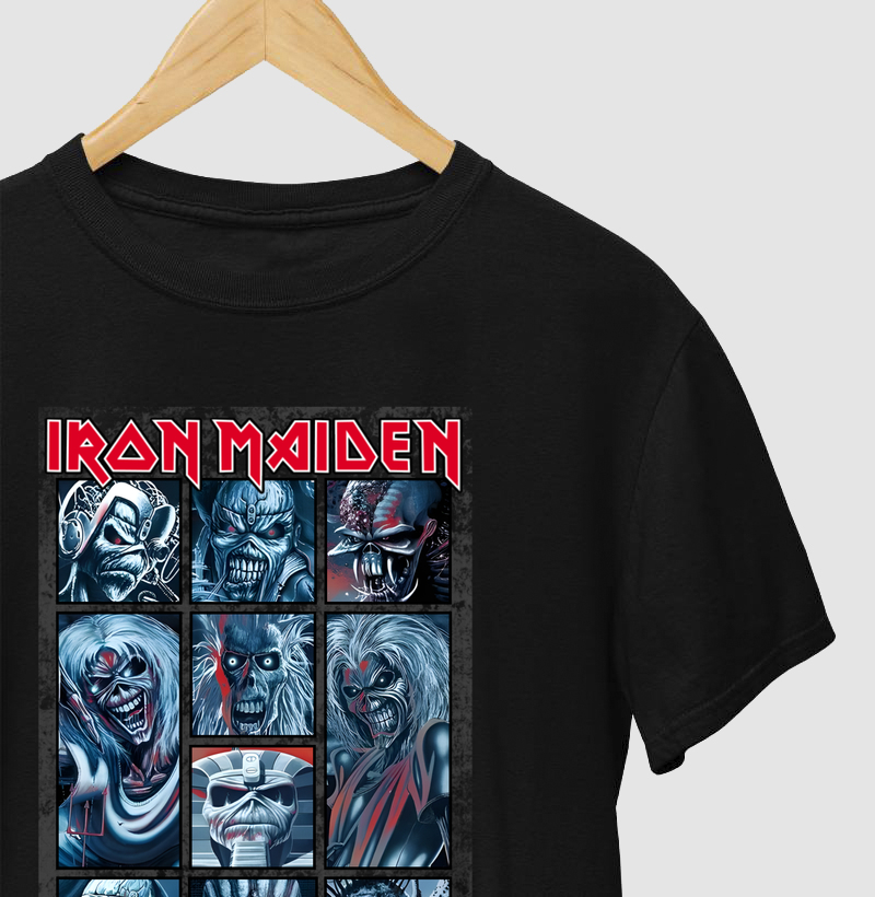 Camiseta Iron Maiden - Eddie