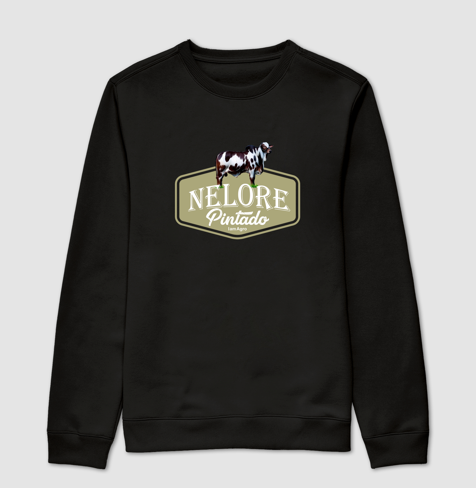 Moletom Nelore Pintado - Escudo