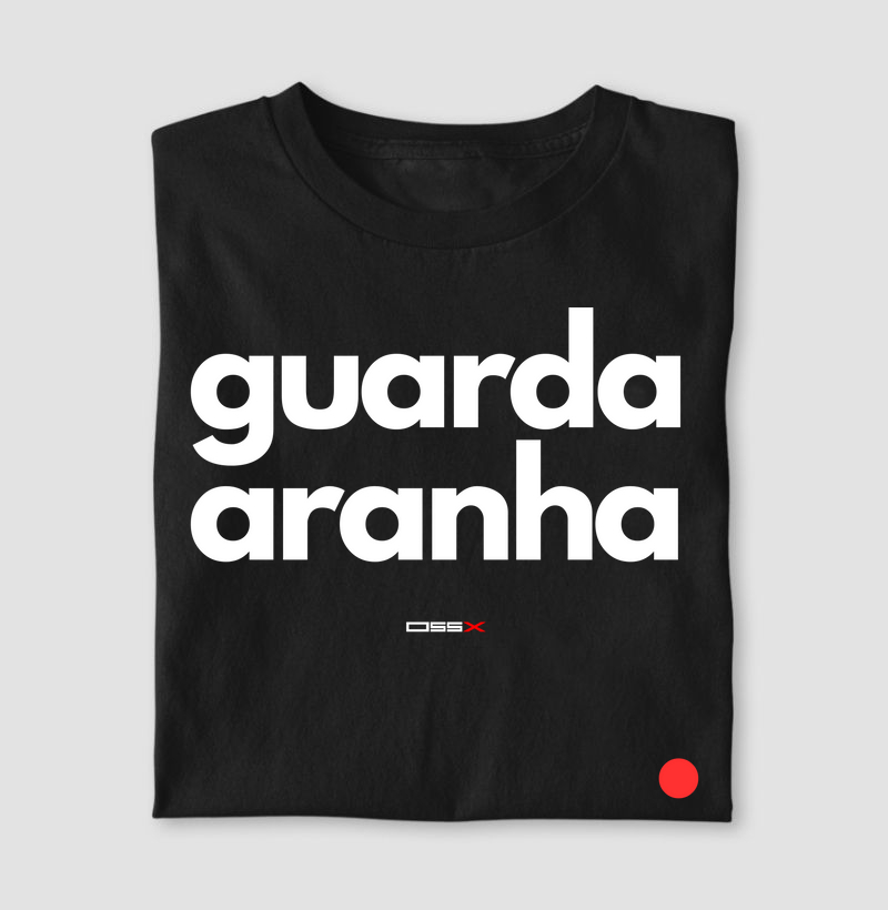 Camiseta Guarda Aranha V2 | Jiu Jitsu | OSSX