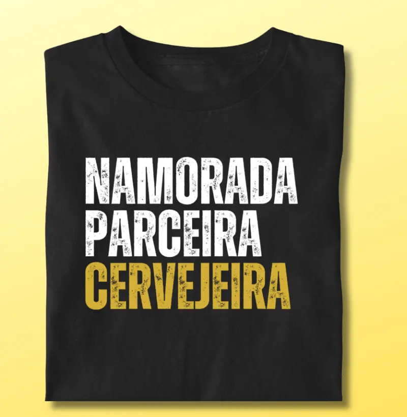 Namorada, parceira, cervejeira