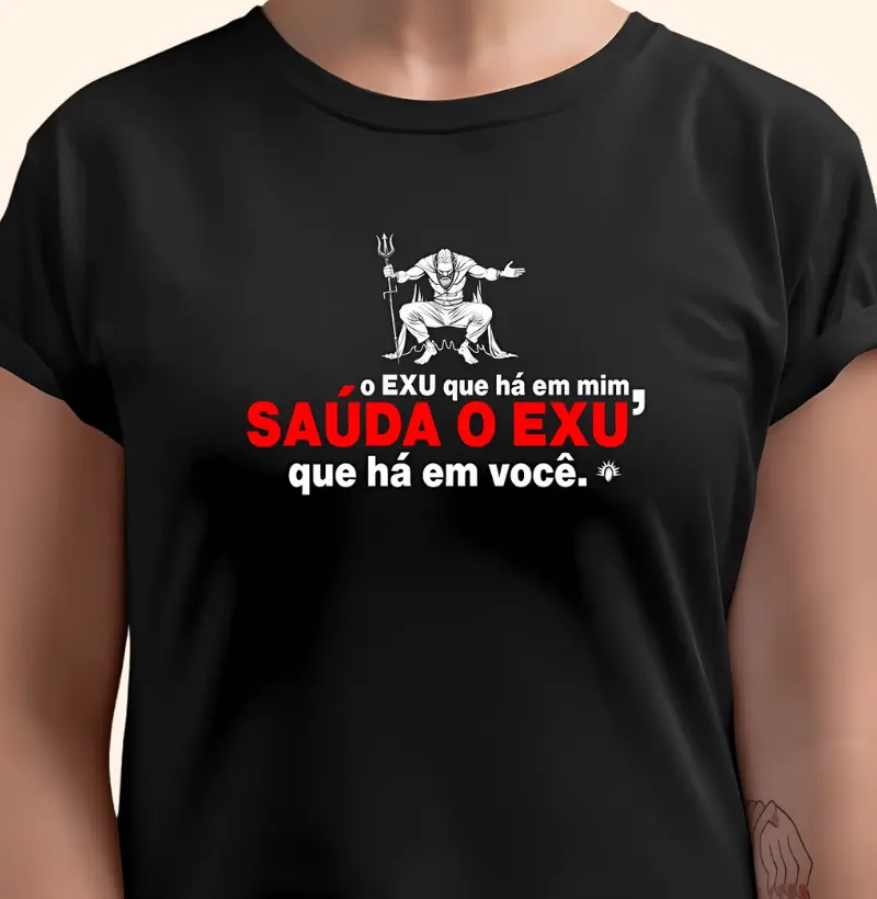 O Exu Que Há Em Mim, Saúda o Exu Que Há Em Você