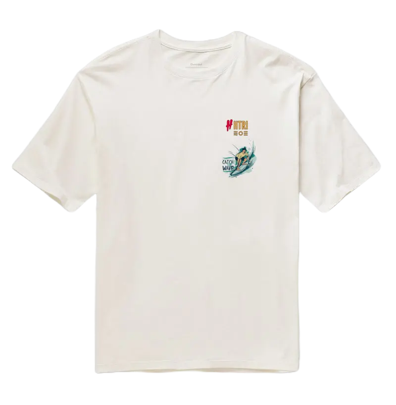 Camiseta Htri "Catch the Wave"