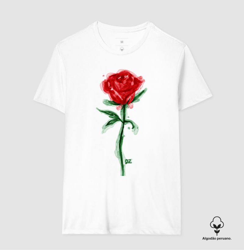 ROSA EM AQUARELA