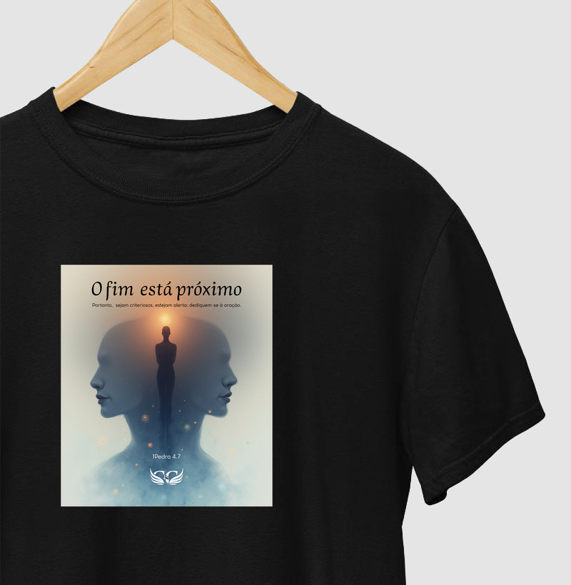 Camiseta O fim está próximo.