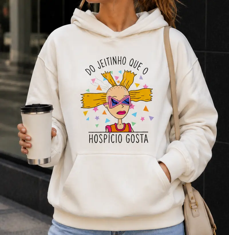 do jeitinho que o hospício gosta