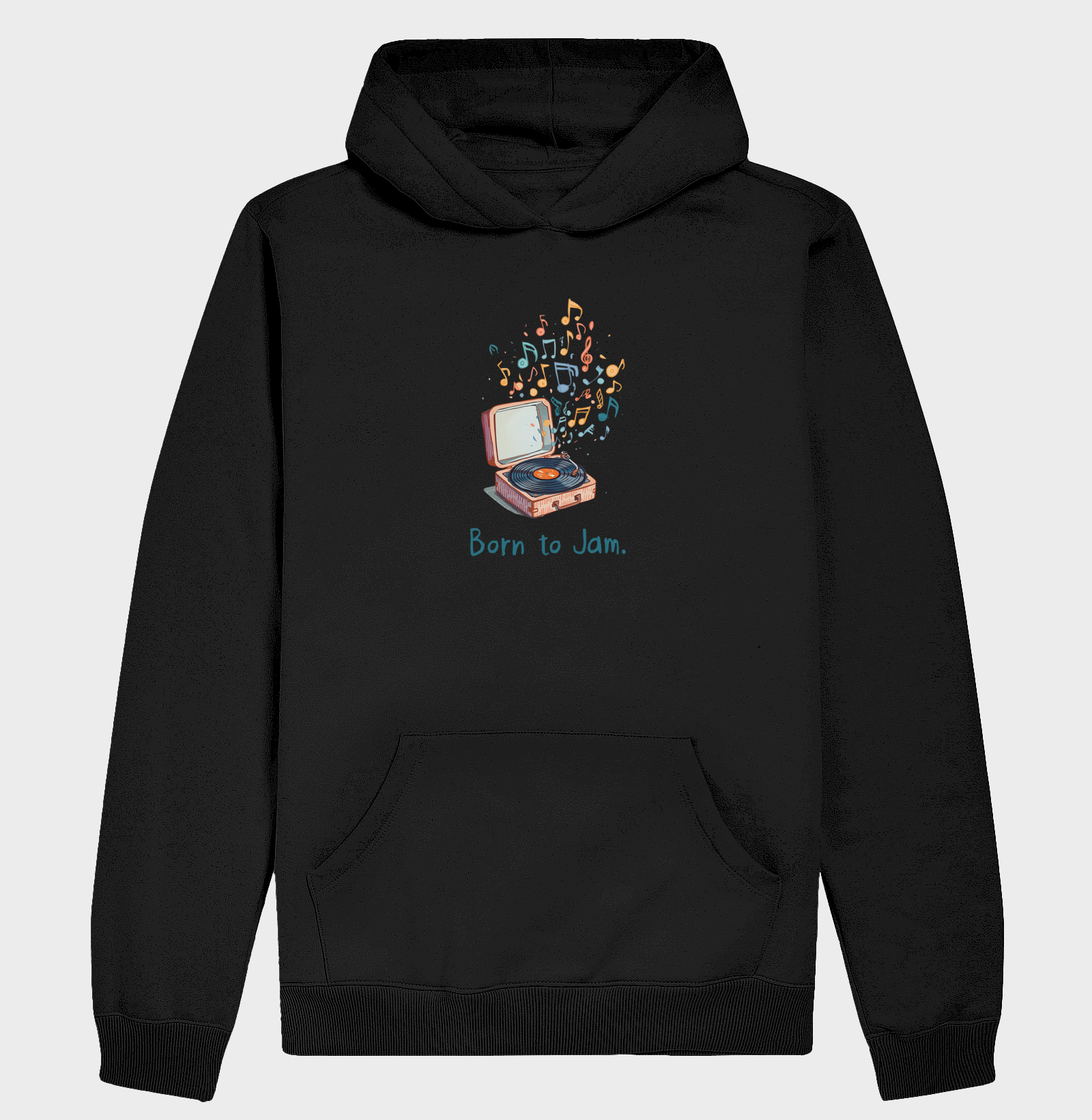 Hoodie Moletom Nascido para o Ritmo