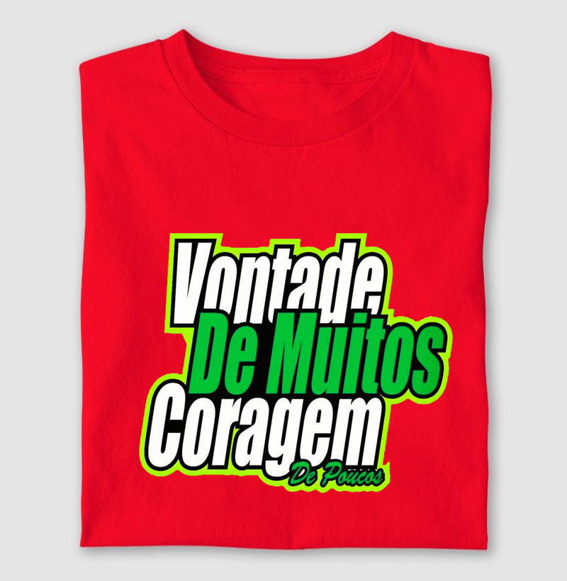 "Coragem de Poucos"