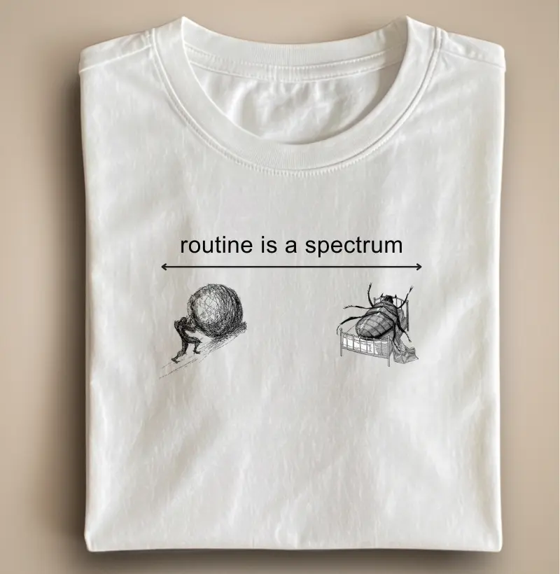 Routine is a spectrum