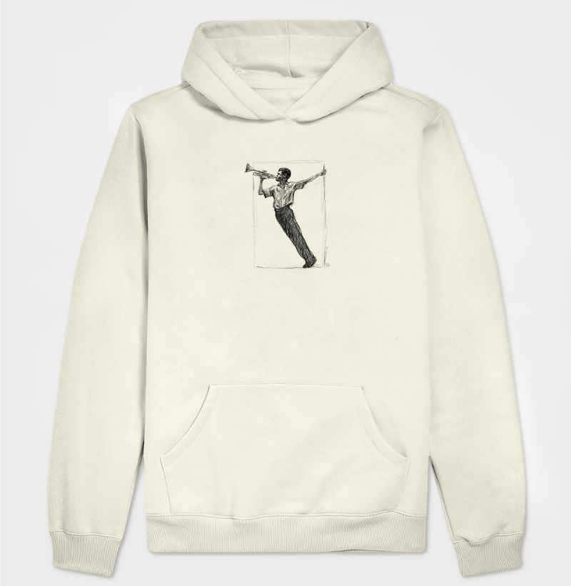 Chet Baker Jazz - Arte - Hoodie Moletom