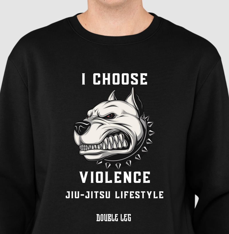 I choose violence