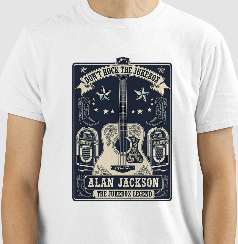  Alan Jackson – The Jukebox Legend