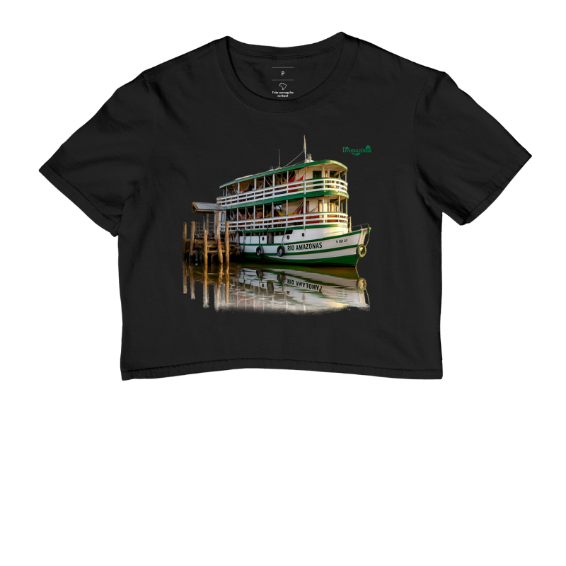 Barco do Rio Amazonas