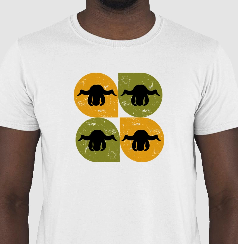 Mosaico para Gir Leiteiro - Camiseta
