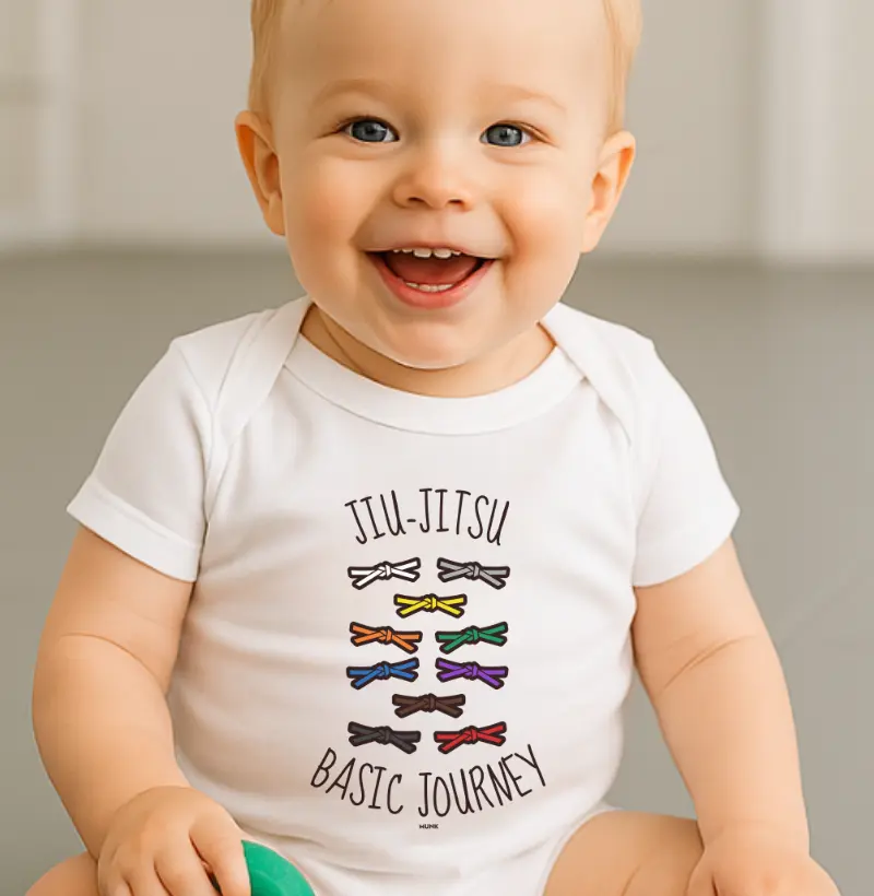Jiu-Jitsu Baby Journey