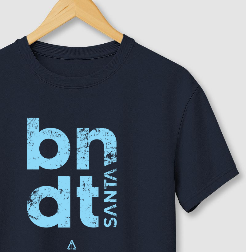 Camiseta bndt Santa