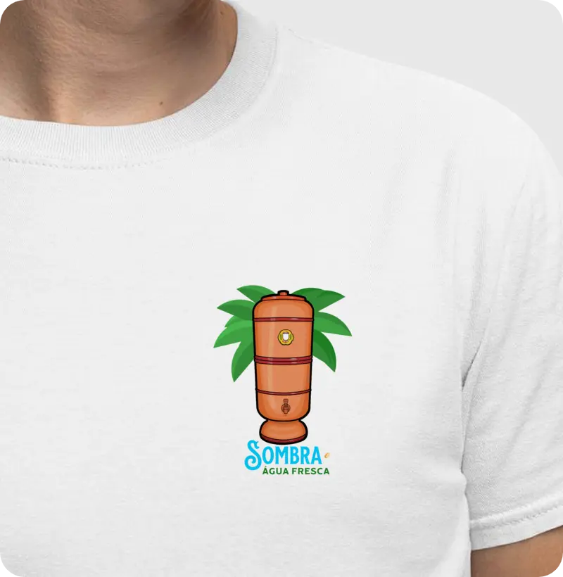 Filtro de barro: sombra e água fresca