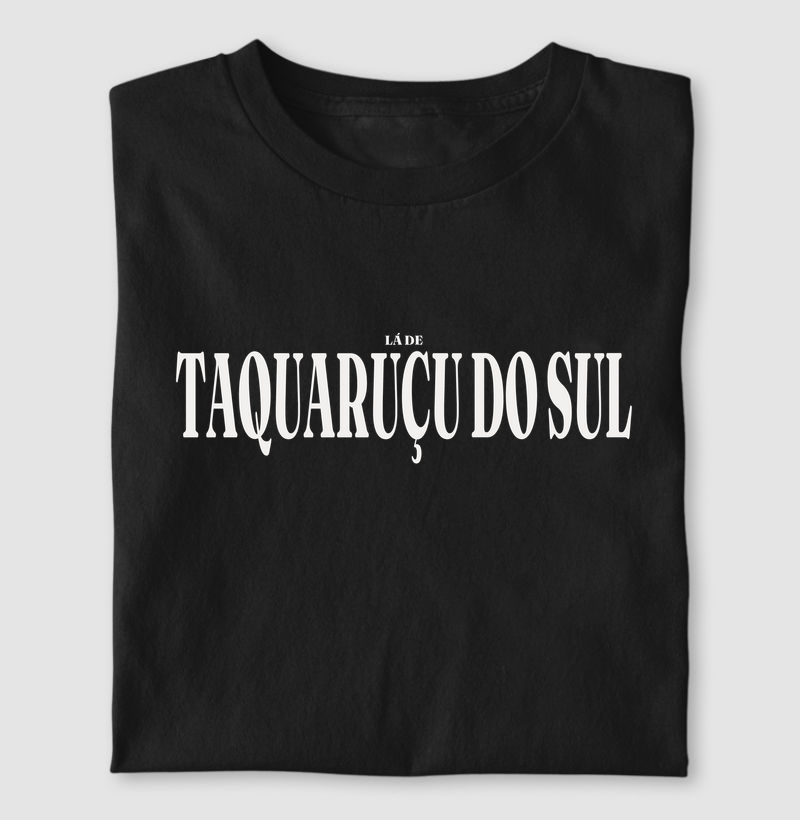 Taquaruçu do Sul | Tipografia RS