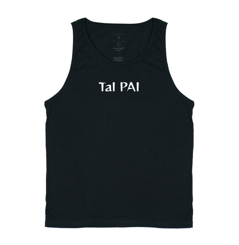 Camiseta tal pai