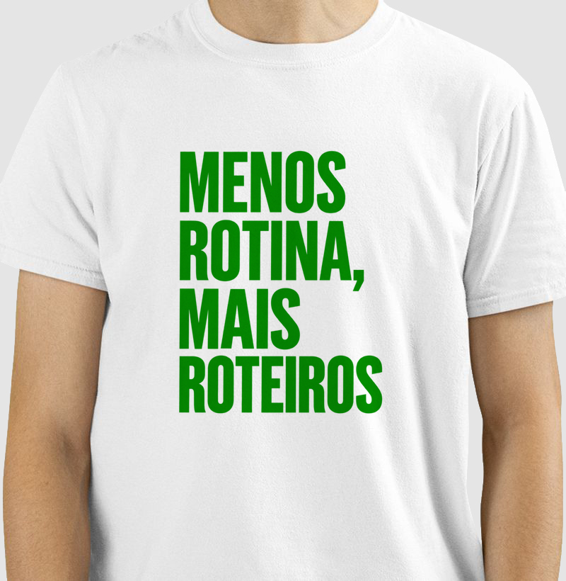 Menos Rotina, Mais Roteiros