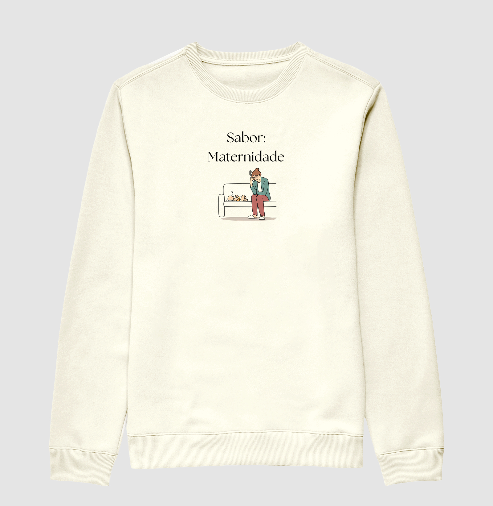 Camiseta sabor maternidade