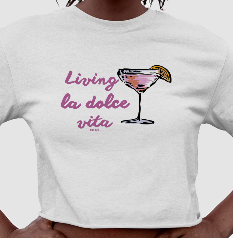 Living la dolce vita